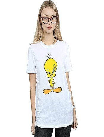 Looney Tunes - T-shirt ANGRY (Titi)
