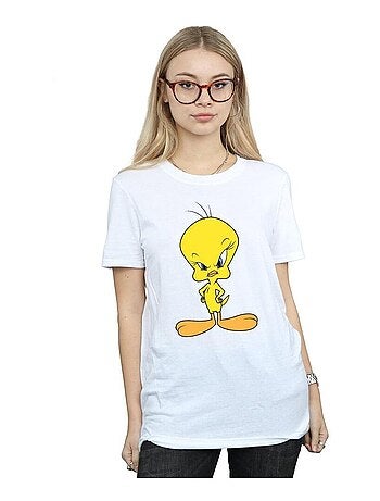 Looney Tunes - T-shirt ANGRY (Titi)
