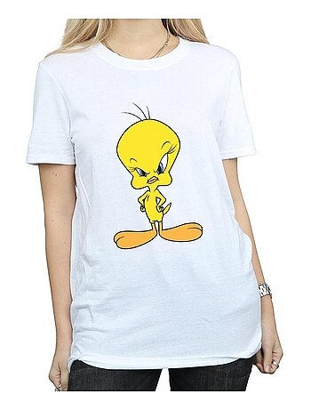 Looney Tunes - T-shirt ANGRY (Titi)