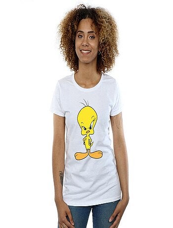 Looney Tunes - T-shirt ANGRY (Titi)