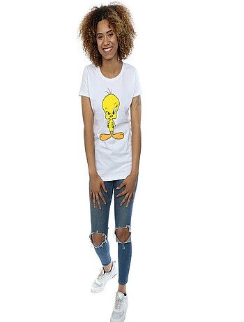 Looney Tunes - T-shirt ANGRY (Titi)