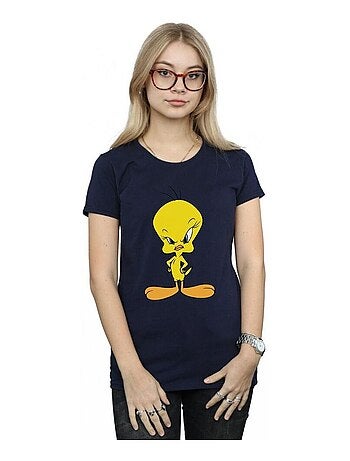 Looney Tunes - T-shirt ANGRY (Titi)