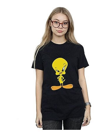 Looney Tunes - T-shirt ANGRY (Titi)