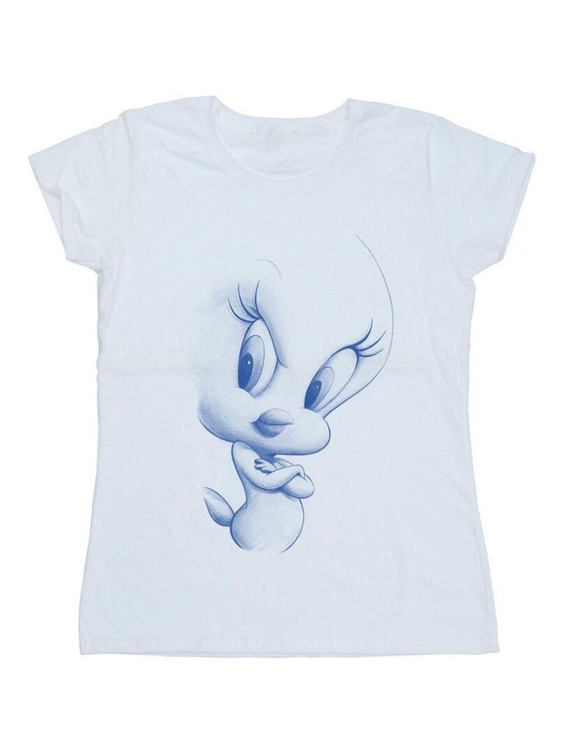 Looney Tunes - T-shirt ATTITUDE Blanc - Kiabi