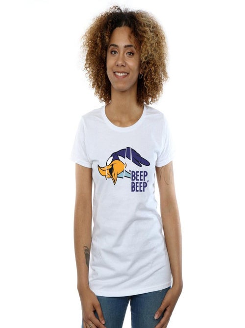 Looney Tunes - T-shirt BEEP BEEP (Bip Bip) - Kiabi