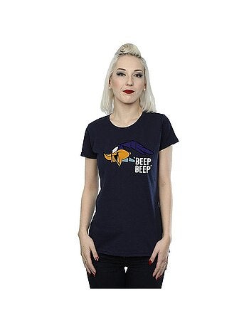 Looney Tunes - T-shirt BEEP BEEP (Bip Bip)