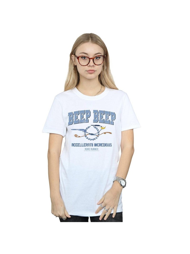 Looney Tunes - T-shirt BEEP BEEP Blanc - Kiabi