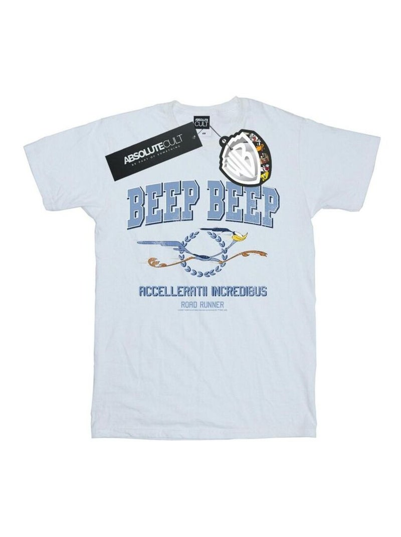 Looney Tunes - T-shirt BEEP BEEP Blanc - Kiabi