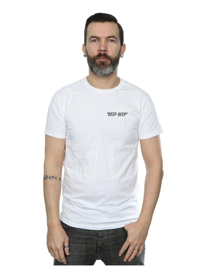 Looney Tunes - T-shirt BEEP BEEP Blanc - Kiabi