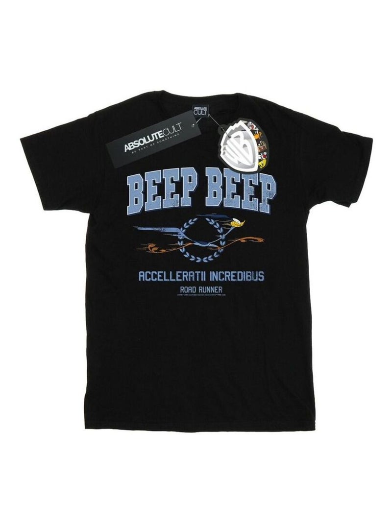 Looney Tunes - T-shirt BEEP BEEP Noir - Kiabi