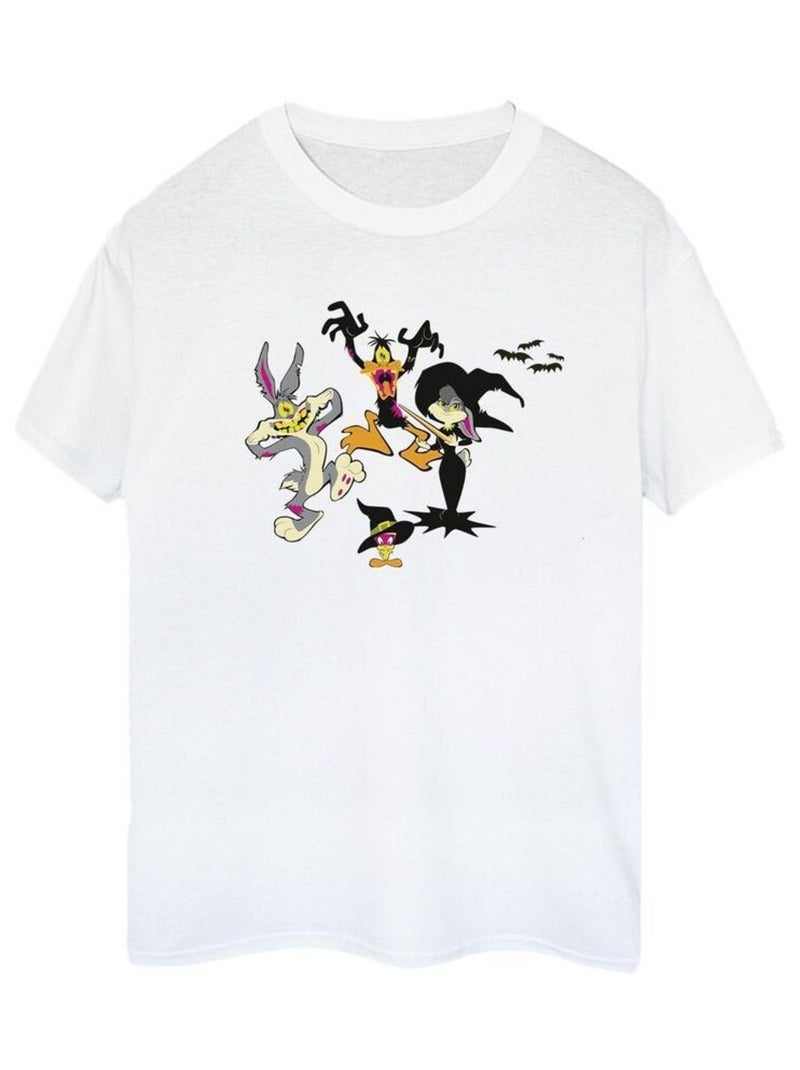 Looney Tunes - T-shirt Blanc - Kiabi