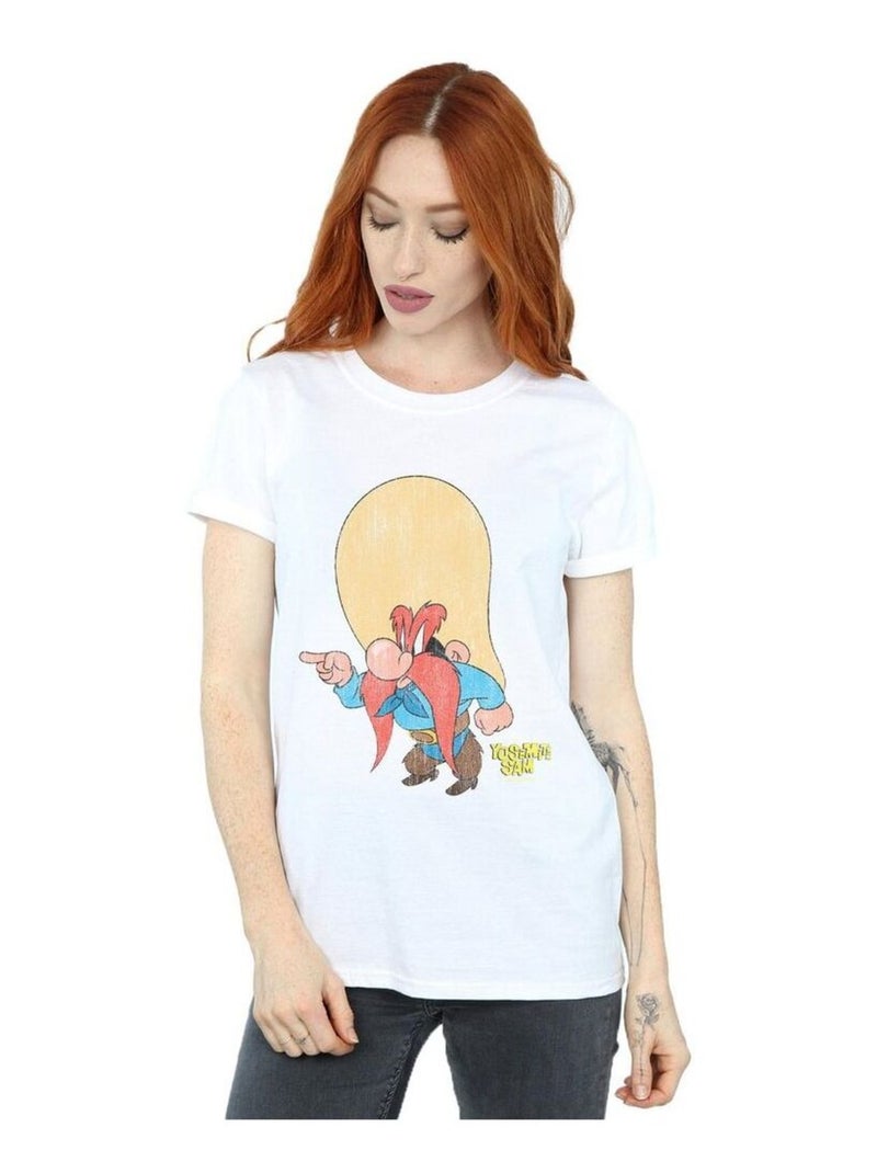 Looney Tunes - T-shirt Blanc - Kiabi