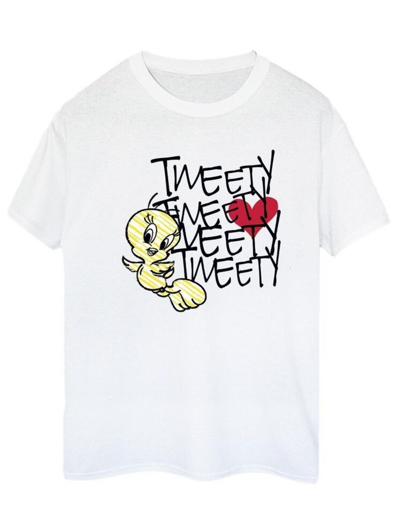 Looney Tunes - T-shirt Blanc - Kiabi