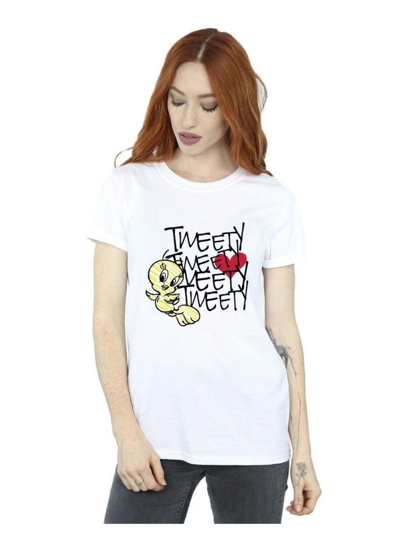 Looney Tunes - T-shirt Blanc - Kiabi