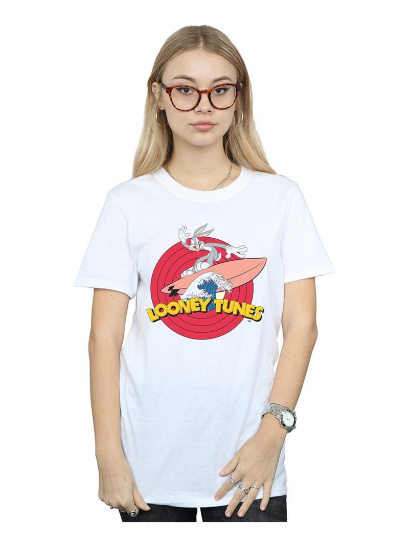 Looney Tunes - T-shirt Blanc - Kiabi