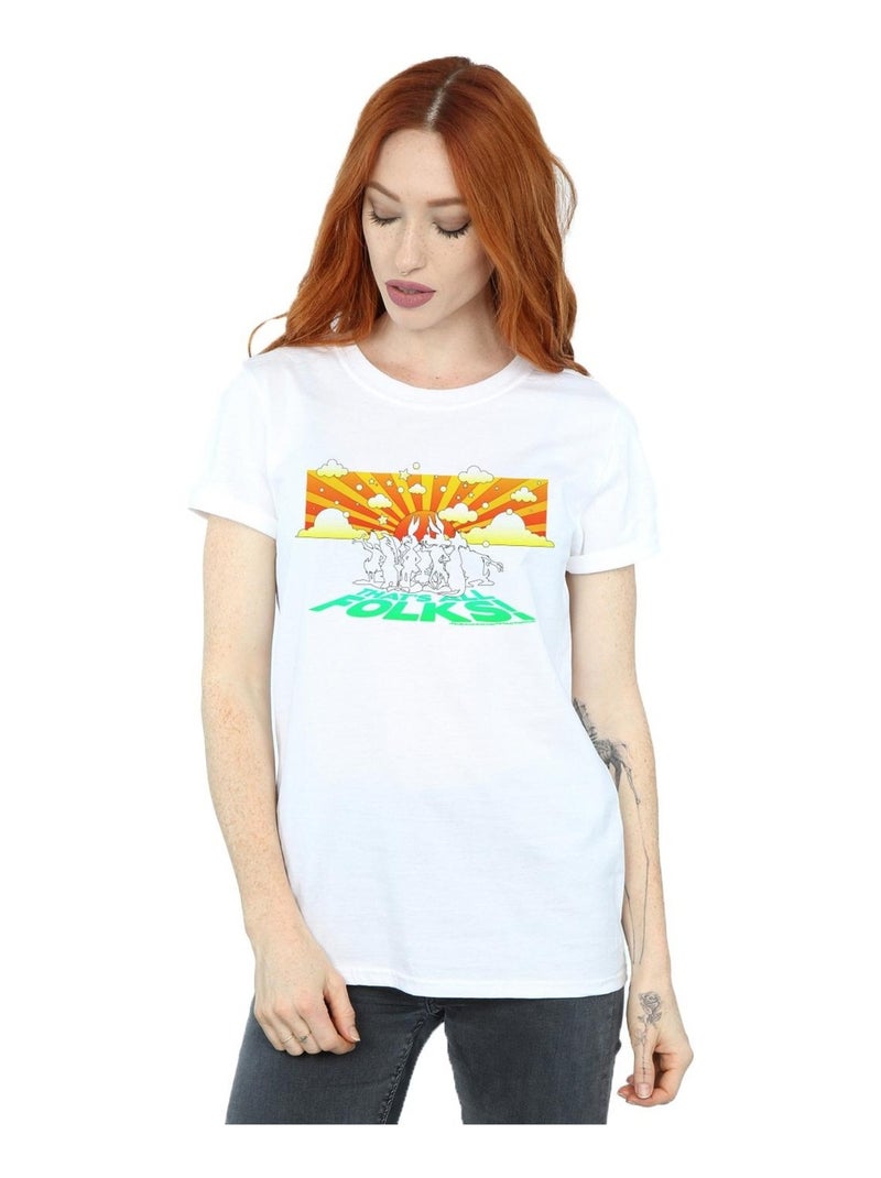 Looney Tunes - T-shirt Blanc - Kiabi