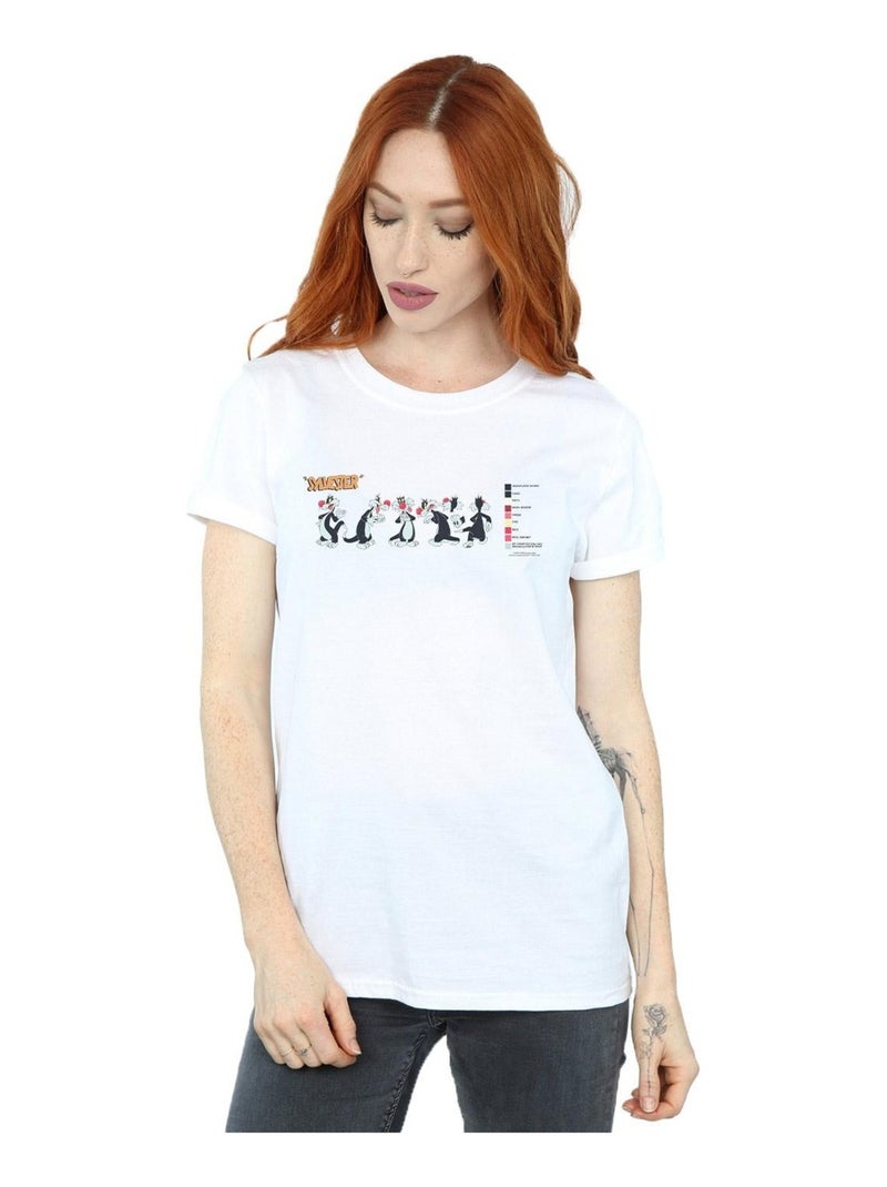 Looney Tunes - T-shirt Blanc - Kiabi