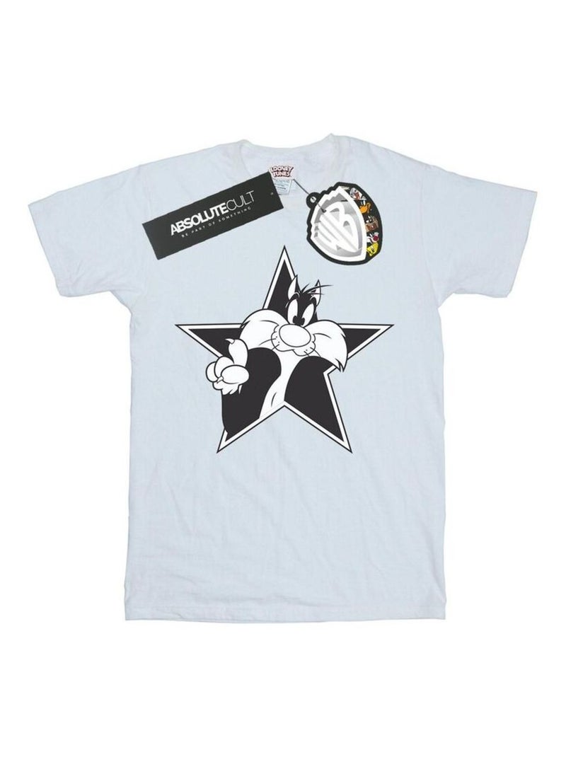 Looney Tunes - T-shirt Blanc - Kiabi