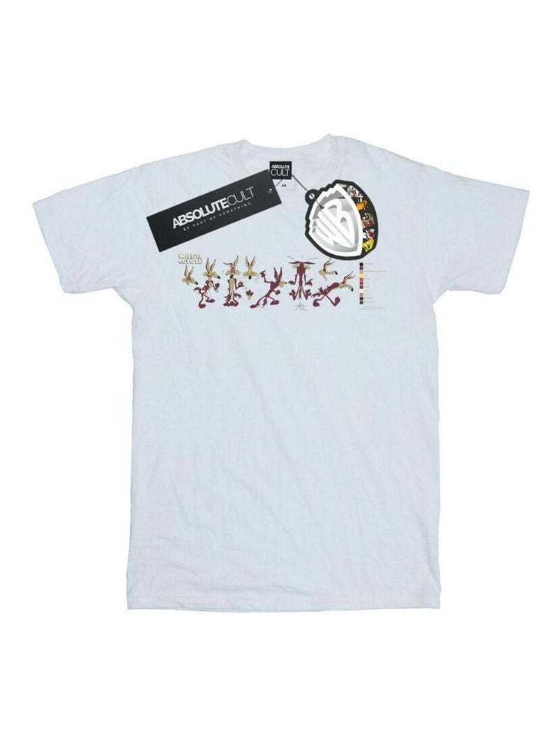 Looney Tunes - T-shirt Blanc - Kiabi