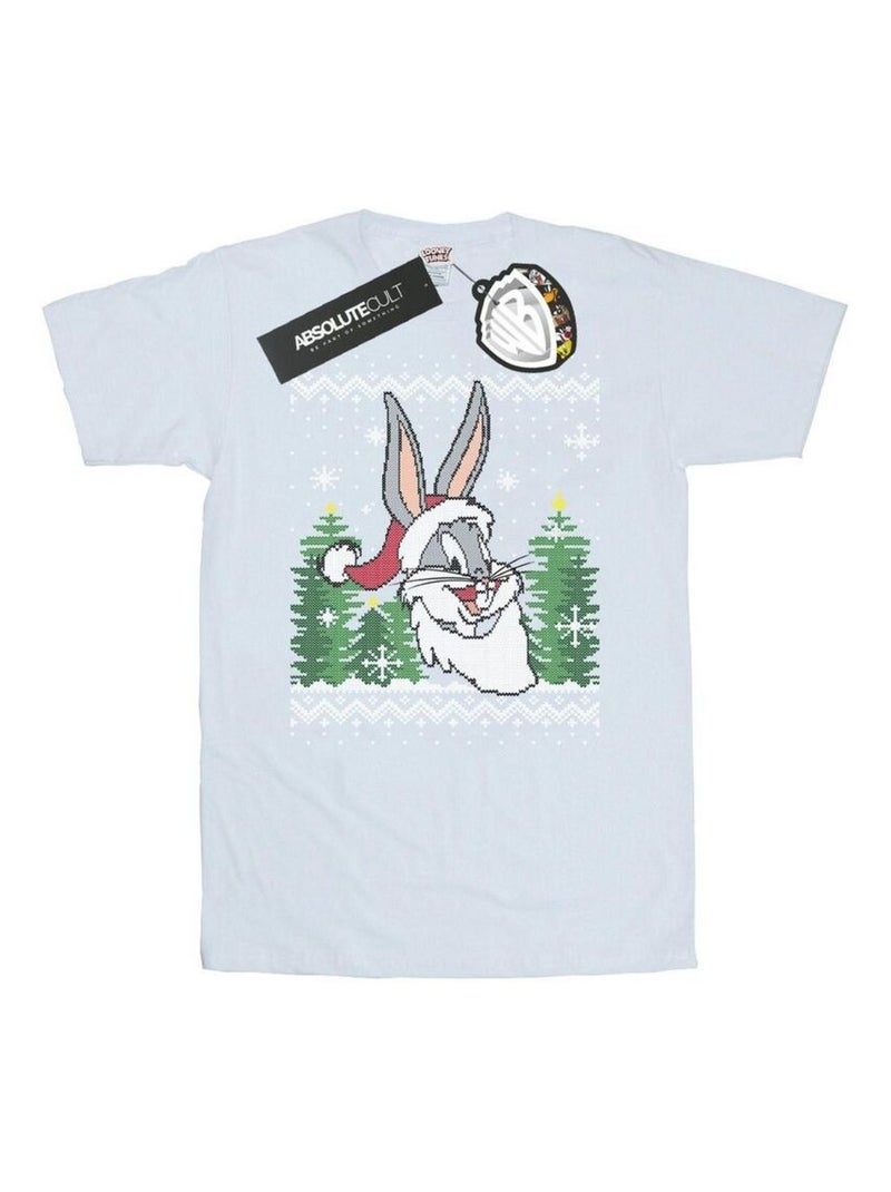 Looney Tunes - T-shirt Blanc - Kiabi