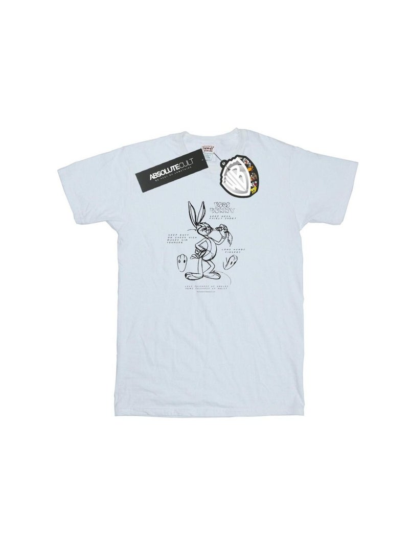 Looney Tunes - T-shirt Blanc - Kiabi