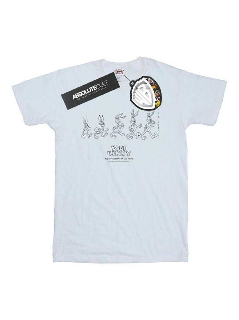 Looney Tunes - T-shirt Blanc - Kiabi