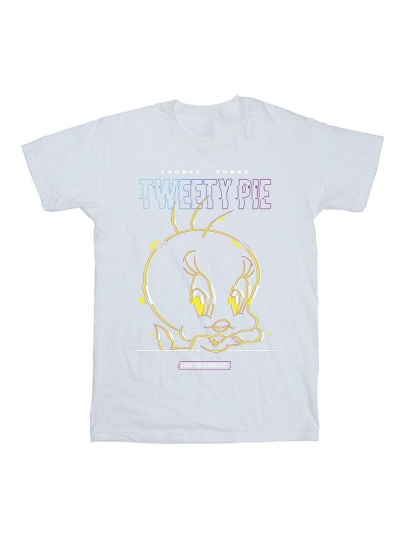 Looney Tunes - T-shirt Blanc - Kiabi