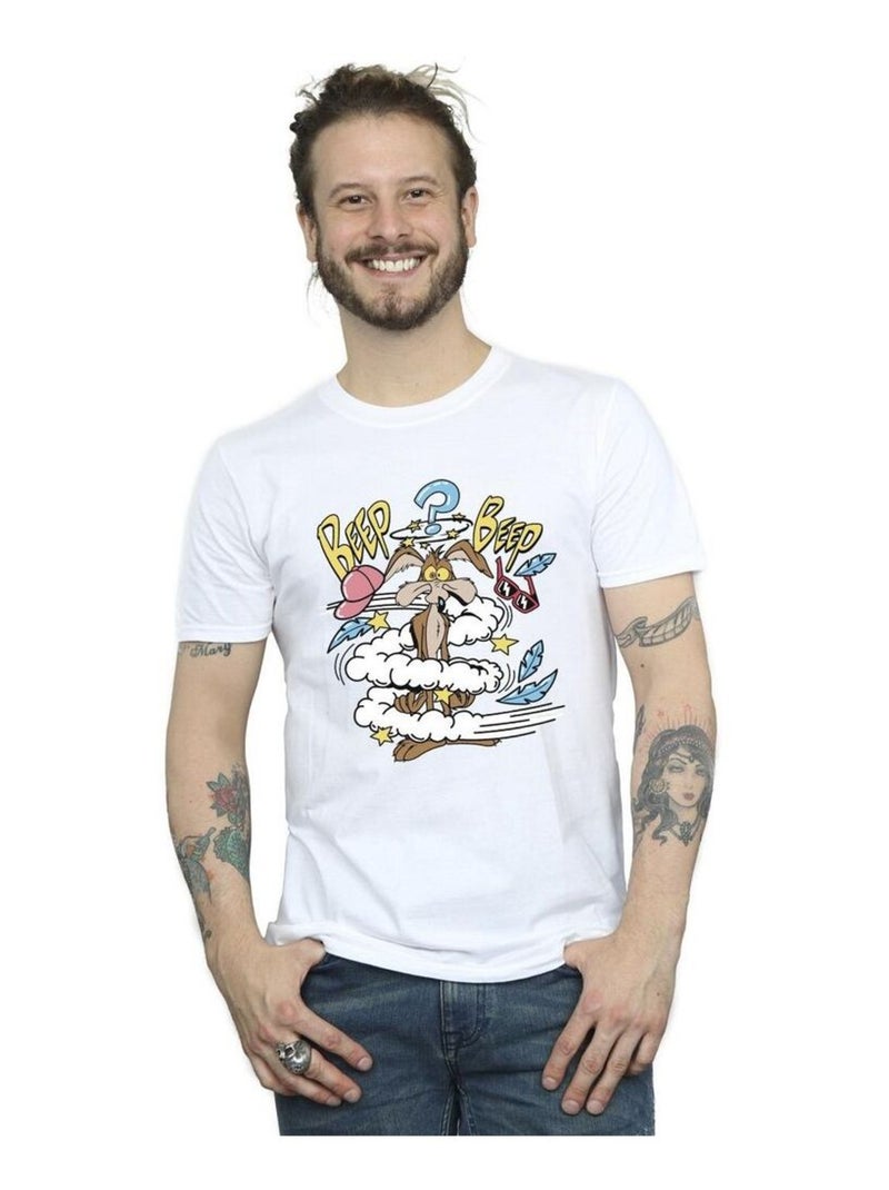 Looney Tunes - T-shirt Blanc - Kiabi