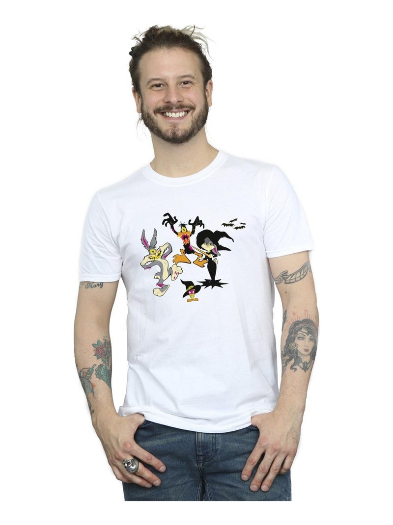 Looney Tunes - T-shirt Blanc - Kiabi