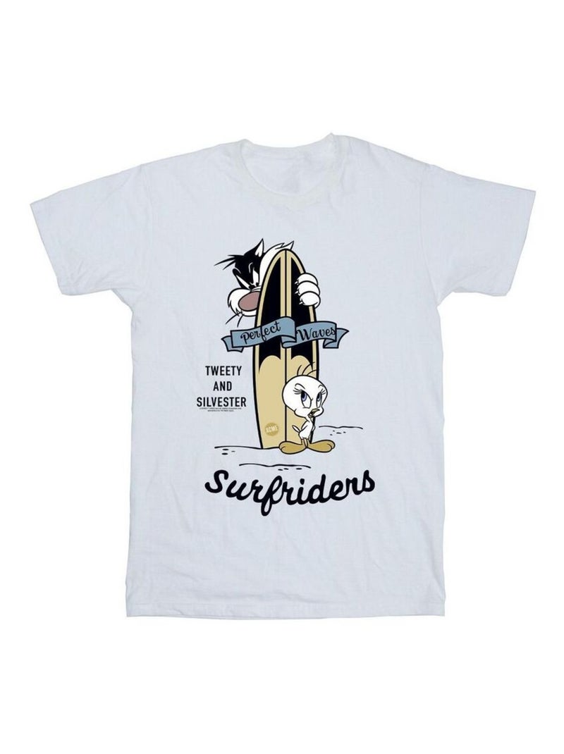 Looney Tunes - T-shirt Blanc - Kiabi