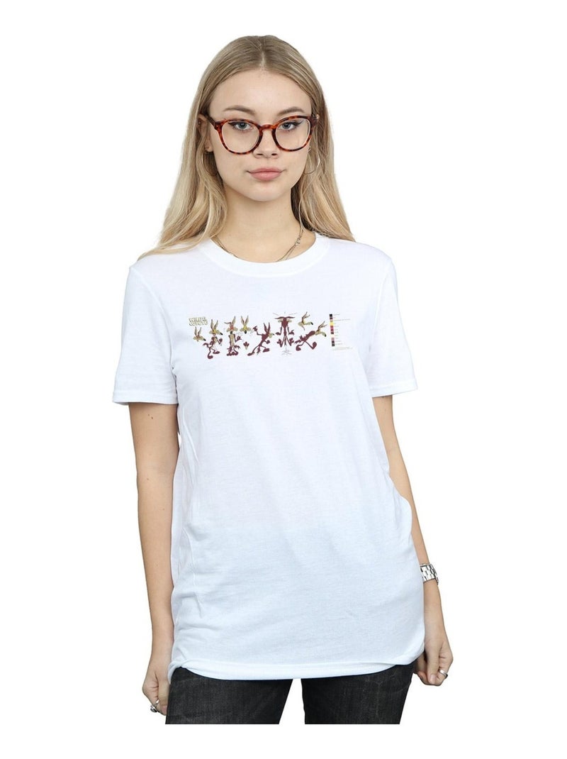Looney Tunes - T-shirt Blanc - Kiabi