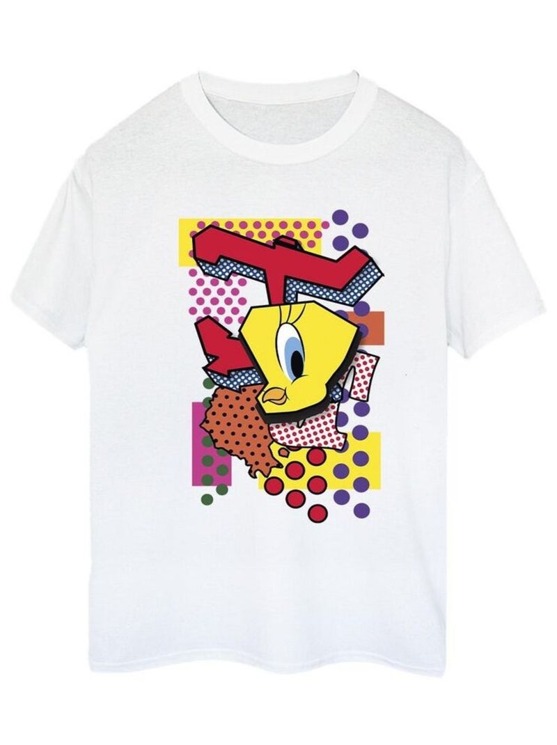 Looney Tunes - T-shirt Blanc - Kiabi