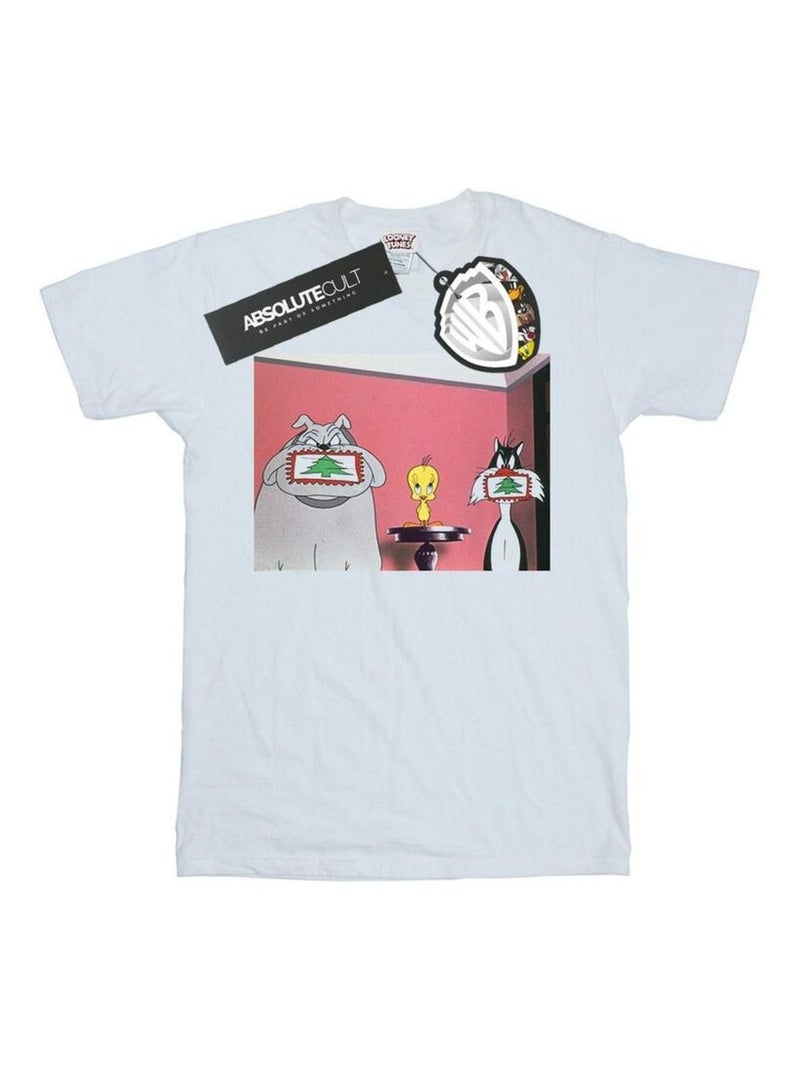 Looney Tunes - T-shirt Blanc - Kiabi