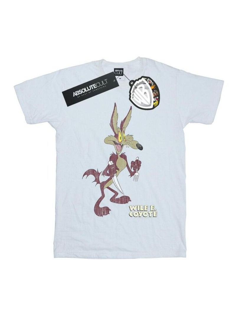 Looney Tunes - T-shirt Blanc - Kiabi