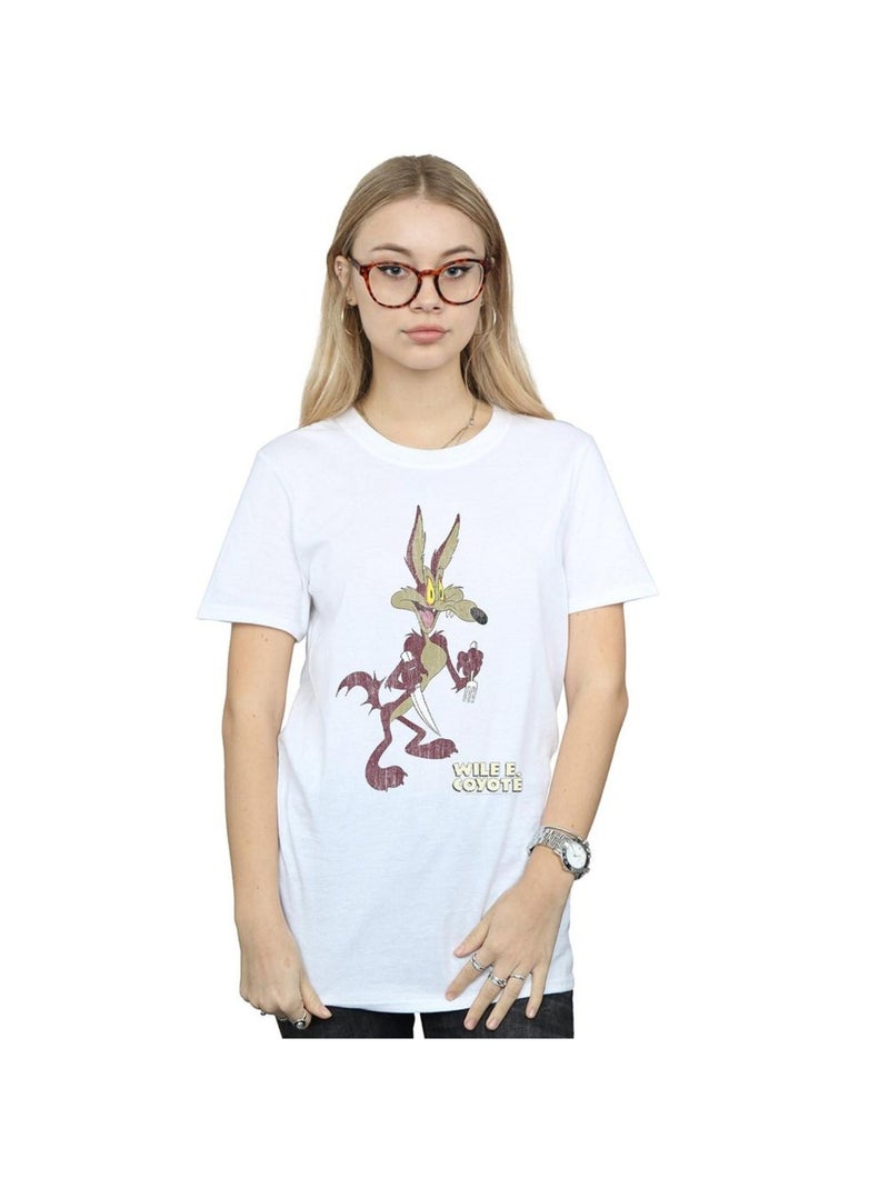 Looney Tunes - T-shirt Blanc - Kiabi