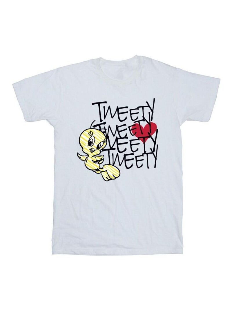 Looney Tunes - T-shirt Blanc - Kiabi