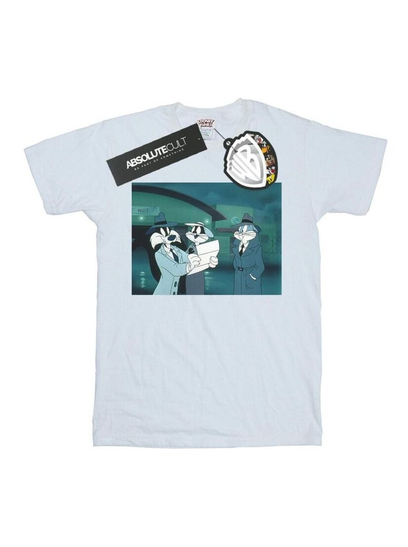 Looney Tunes - T-shirt Blanc - Kiabi