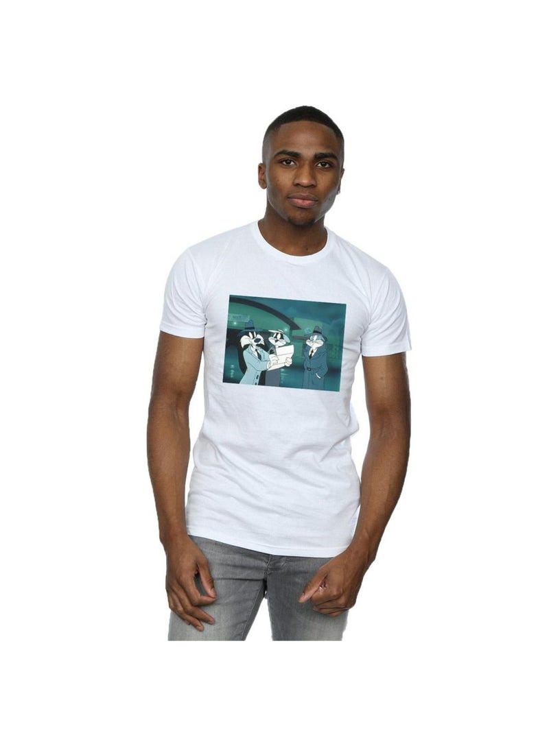 Looney Tunes - T-shirt Blanc - Kiabi