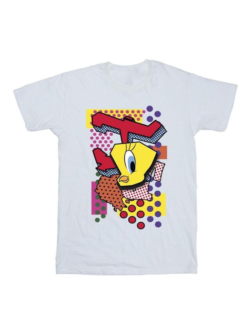 Looney Tunes - T-shirt Blanc - Kiabi
