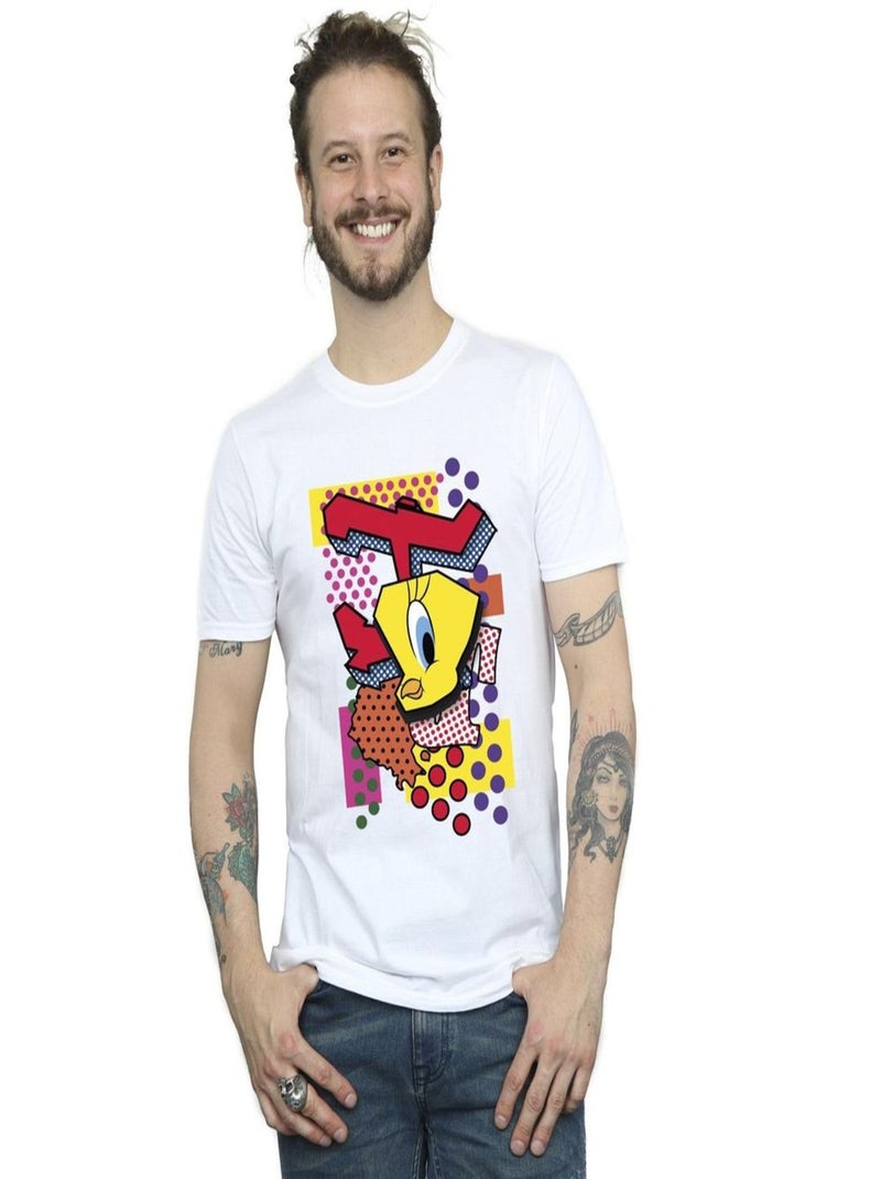 Looney Tunes - T-shirt Blanc - Kiabi
