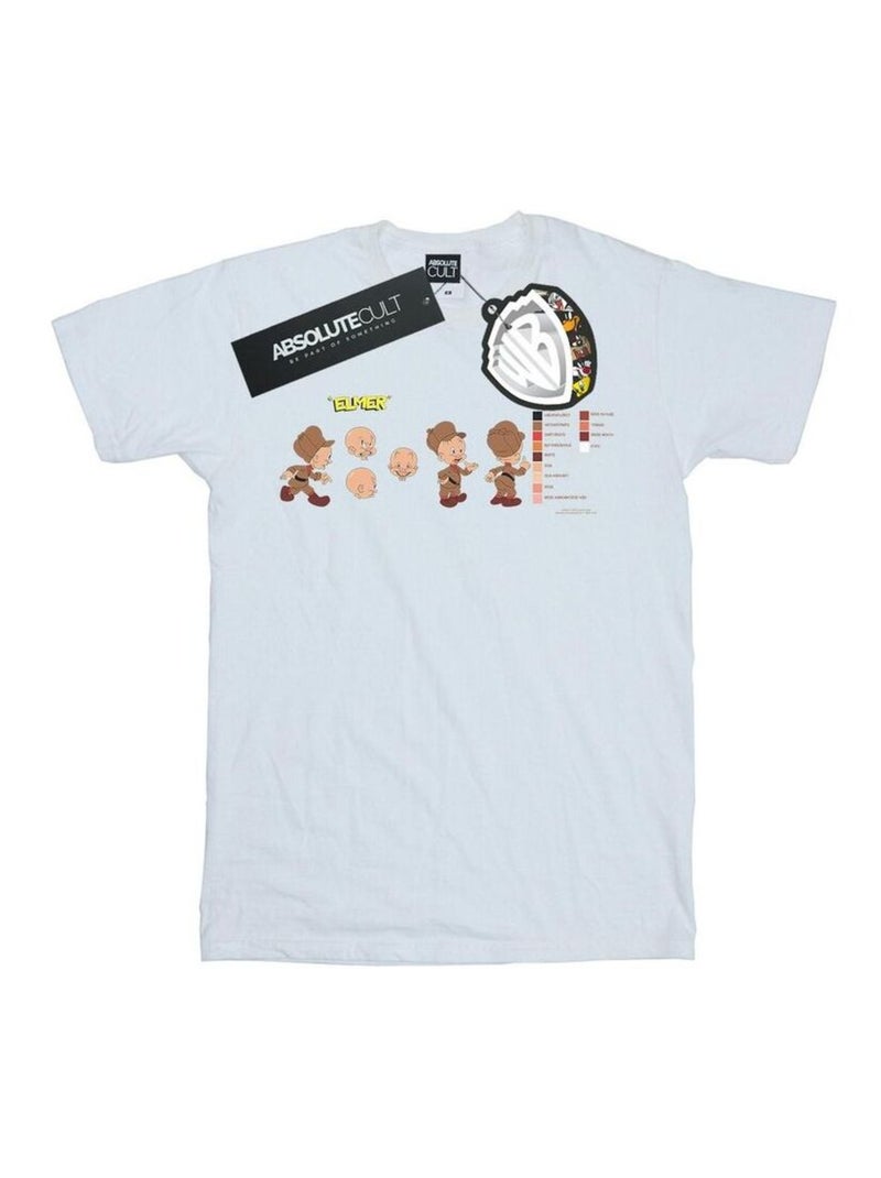 Looney Tunes - T-shirt Blanc - Kiabi
