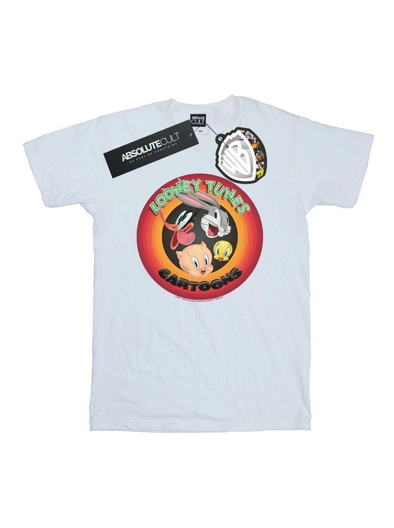 Looney Tunes - T-shirt Blanc - Kiabi
