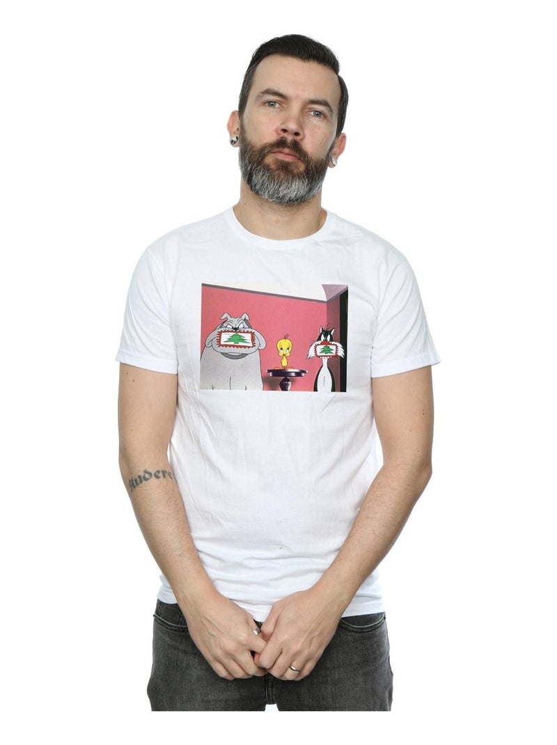 Looney Tunes - T-shirt Blanc - Kiabi