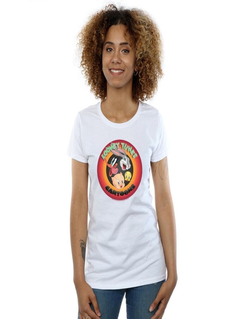 Looney Tunes - T-shirt Blanc - Kiabi