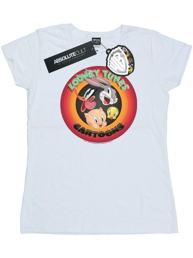 Looney Tunes - T-shirt Blanc - Kiabi