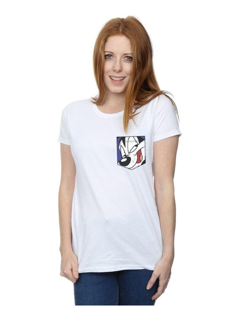 Looney Tunes - T-shirt Blanc - Kiabi