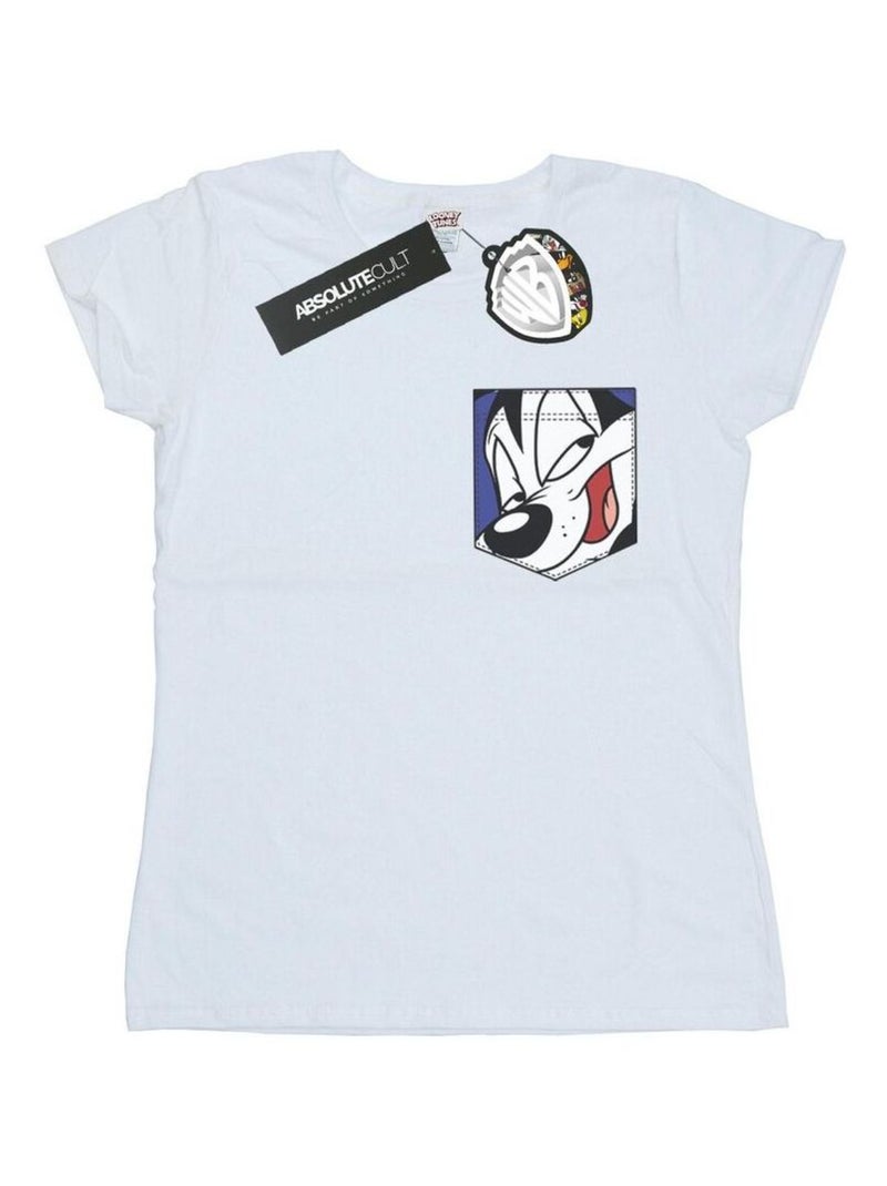 Looney Tunes - T-shirt Blanc - Kiabi