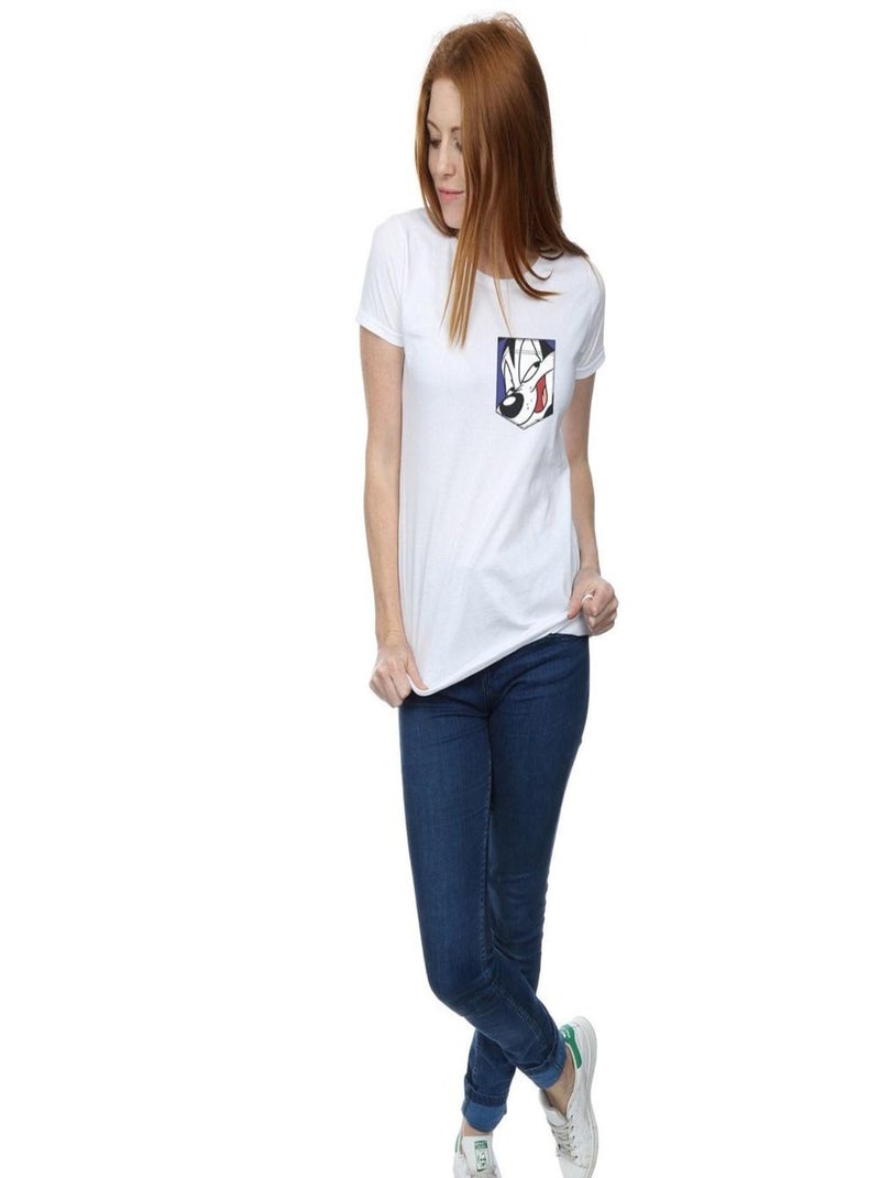 Looney Tunes - T-shirt Blanc - Kiabi