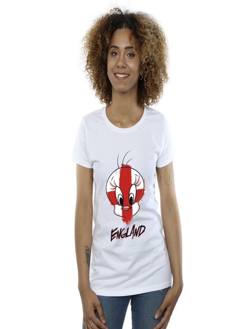 Looney Tunes - T-shirt Blanc - Kiabi