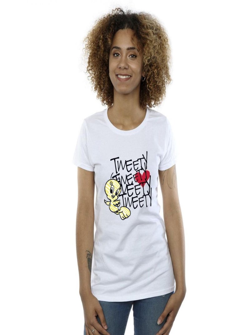 Looney Tunes - T-shirt Blanc - Kiabi